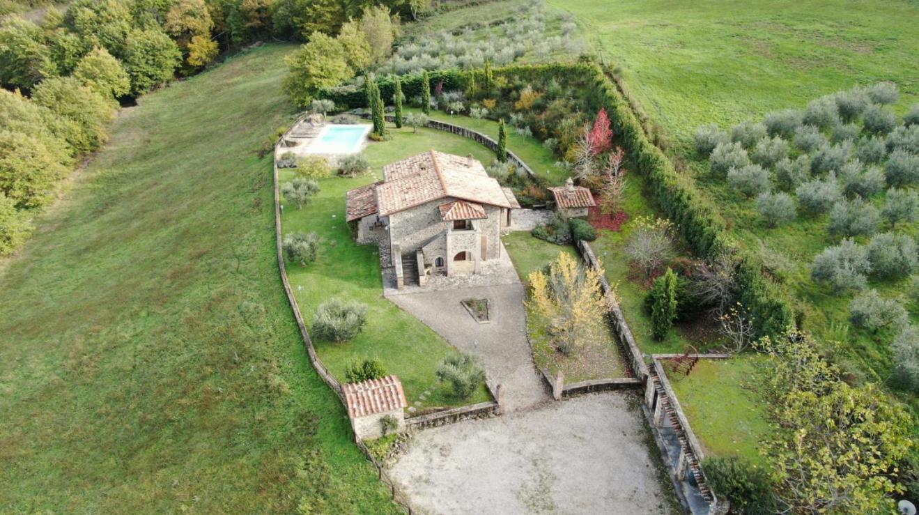 Villa Elisa - Private Pool & Airco Near Reschio Castle Lugnano Extérieur photo