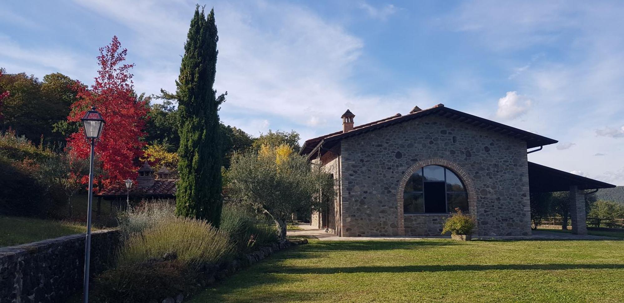 Villa Elisa - Private Pool & Airco Near Reschio Castle Lugnano Extérieur photo