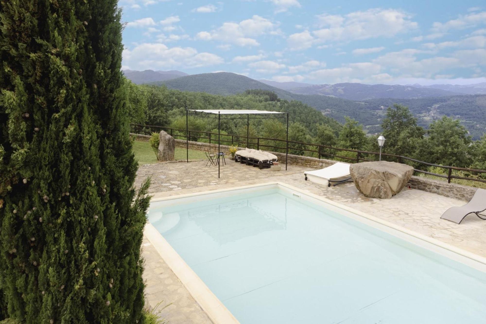 Villa Elisa - Private Pool & Airco Near Reschio Castle Lugnano Extérieur photo